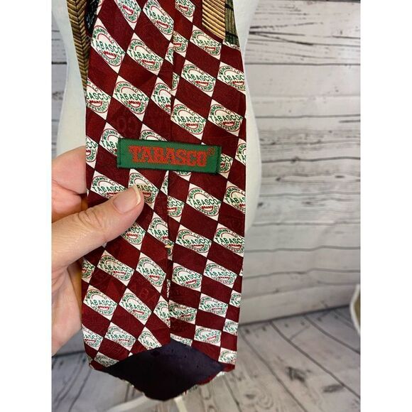Tabasco Tie   - Picture 5 of 5